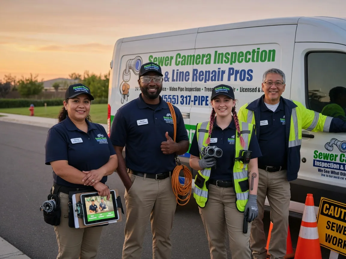 Sewer Line Repair company in Monmouth, IL