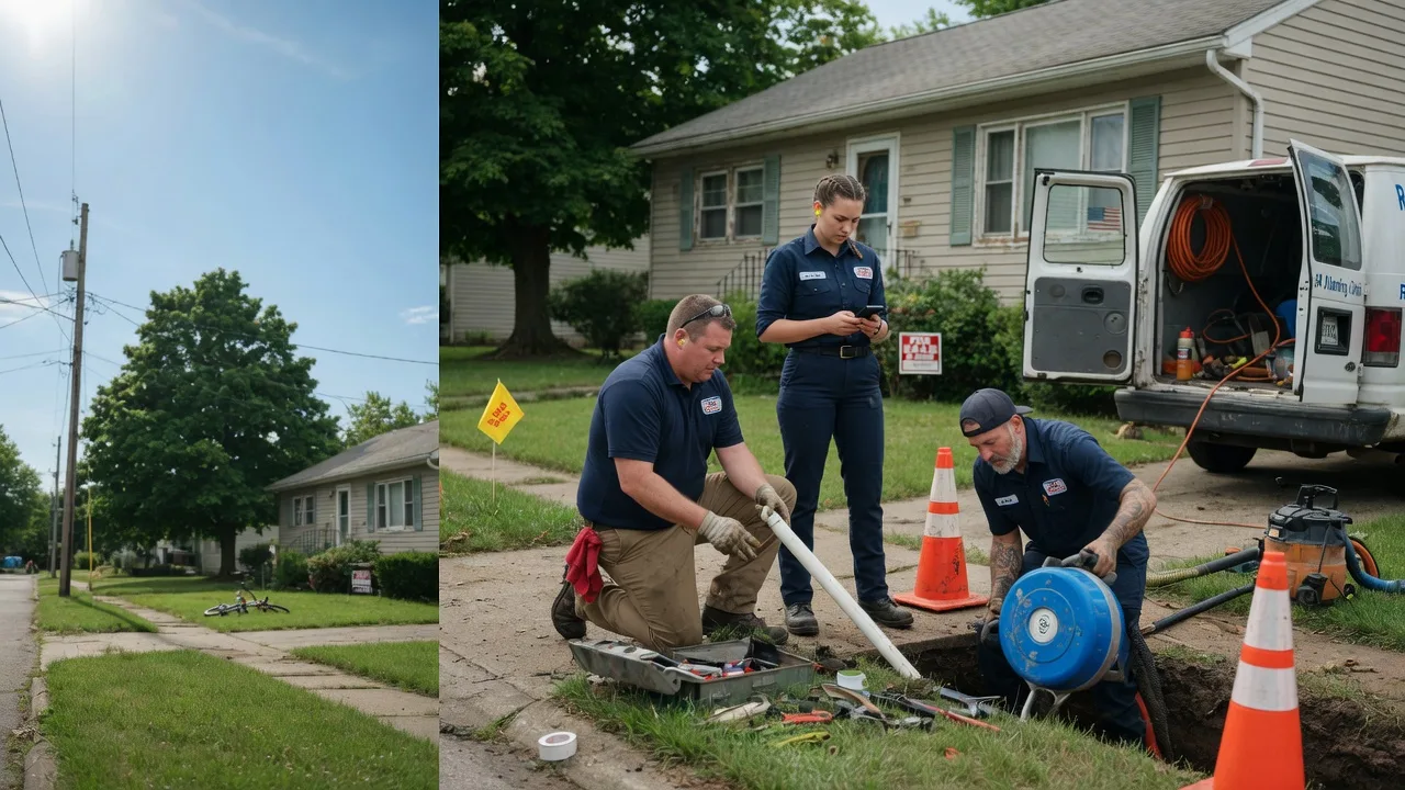 Sewer Line Repair in Monmouth, IL near me